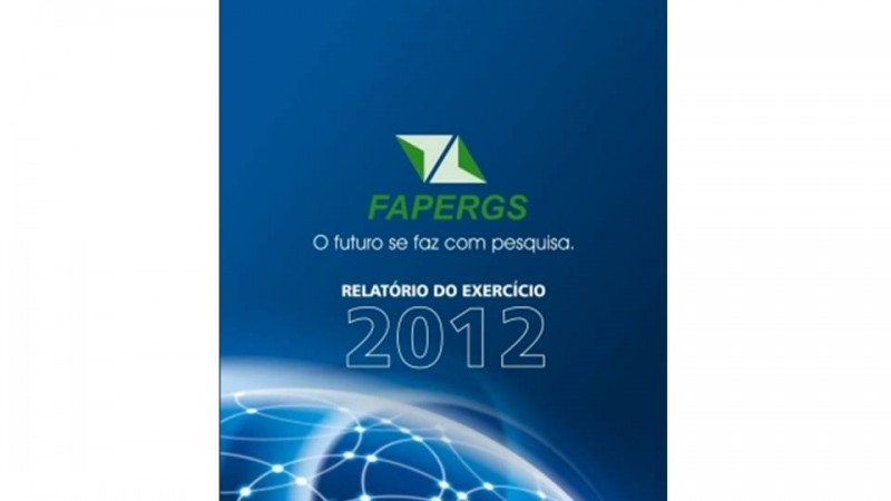 Capa Relatório de Gestão 2012