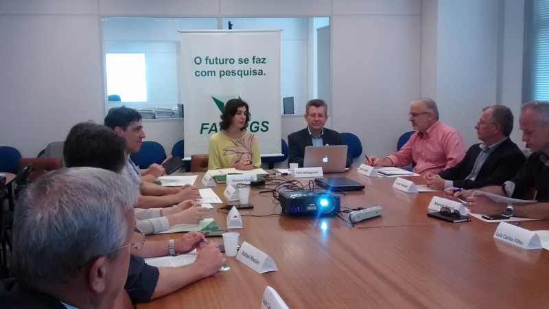 Reuni&atilde;o do CS da FAPERGS