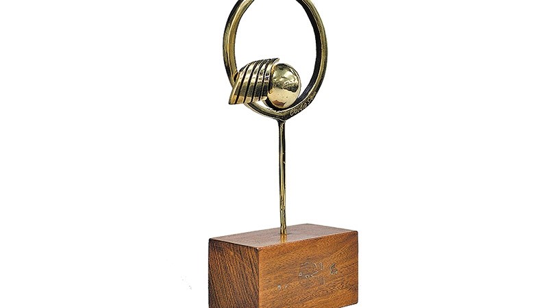 Troféu do Prêmio O Futuro da Terra Rio Grande do Sul