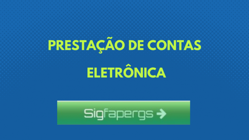 CARD da PRESTAÇÃO DE CONTAS ELETRÔNICA