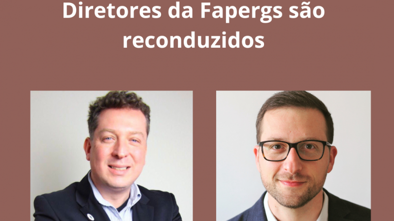 Foto dos diretores Rafael e Mauro
