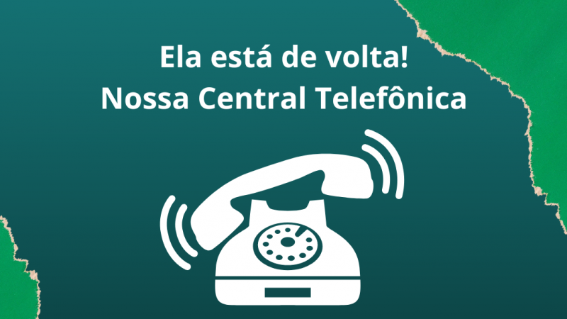 Card de um telefone
