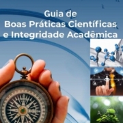 Foto da capa do Guia que tem uma bussula