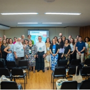 Foto dos participantes do Seminário