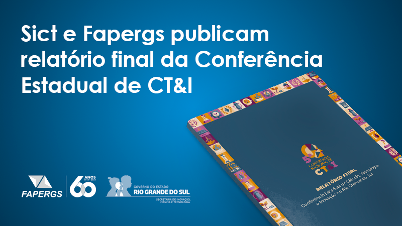 Capa do Relatório da Conferência 