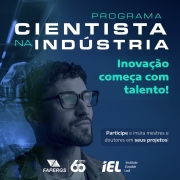 card cientista na indústria