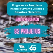 Card com o número 82 projetos resulyado final das propostas aprovadas