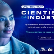 Card do edital Cientista na indústria