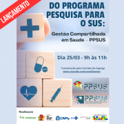 Lançamento PPSUS pelo Youtube da Fapergs