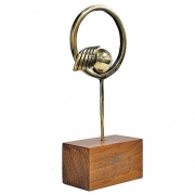 Imagem do troféu.