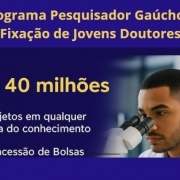 foto pesquisdaor jovem no microscópio