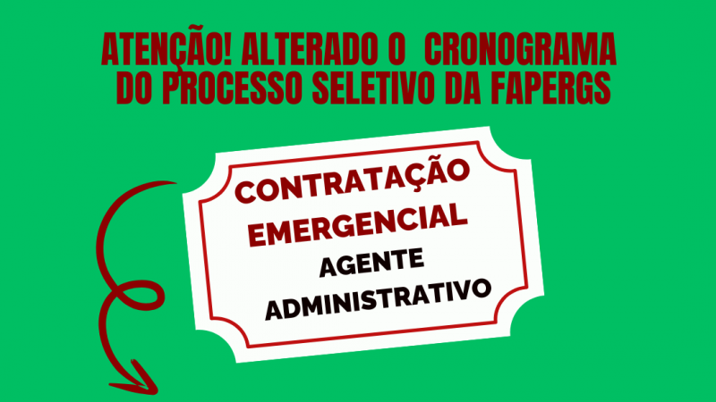Prorroga&ccedil;&atilde;o do PS