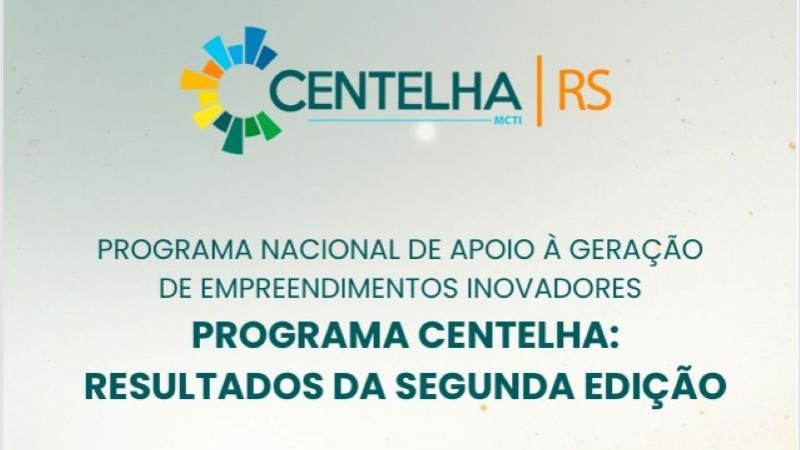 Capa do E book Centelha 2 RS 