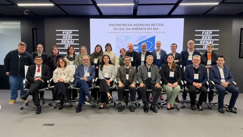Foto do grupo de presidentes das funda&ccedil;&otilde;es
