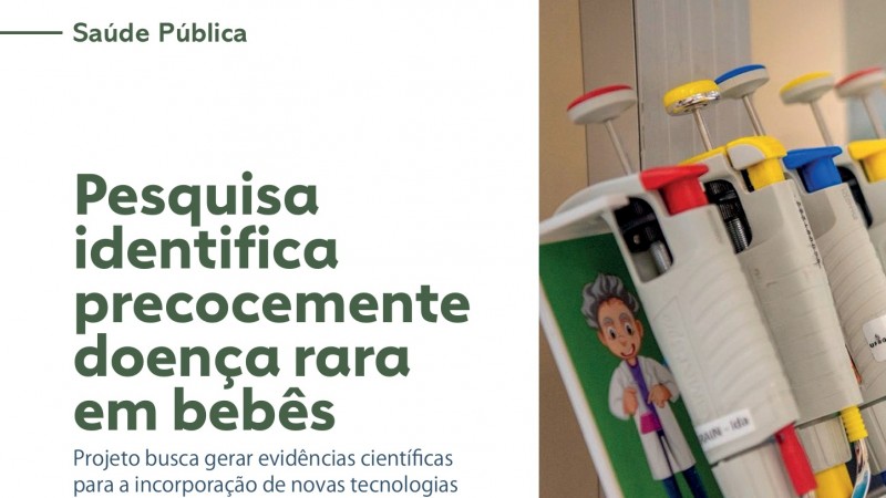 Foto dos testes